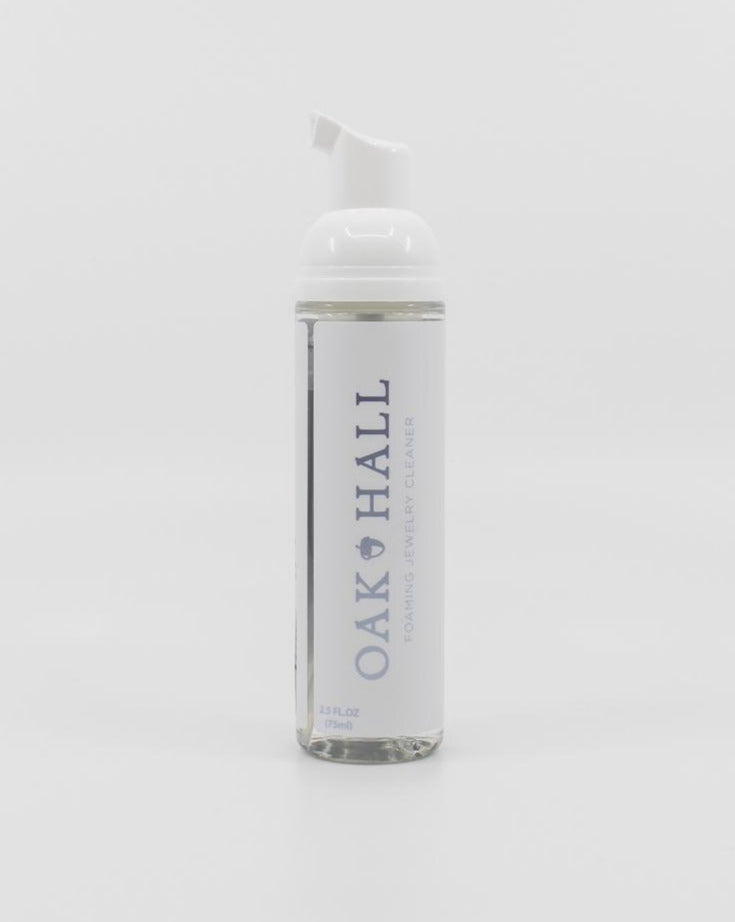 Foaming Jewelry Cleaner - Oak Hall, Inc.