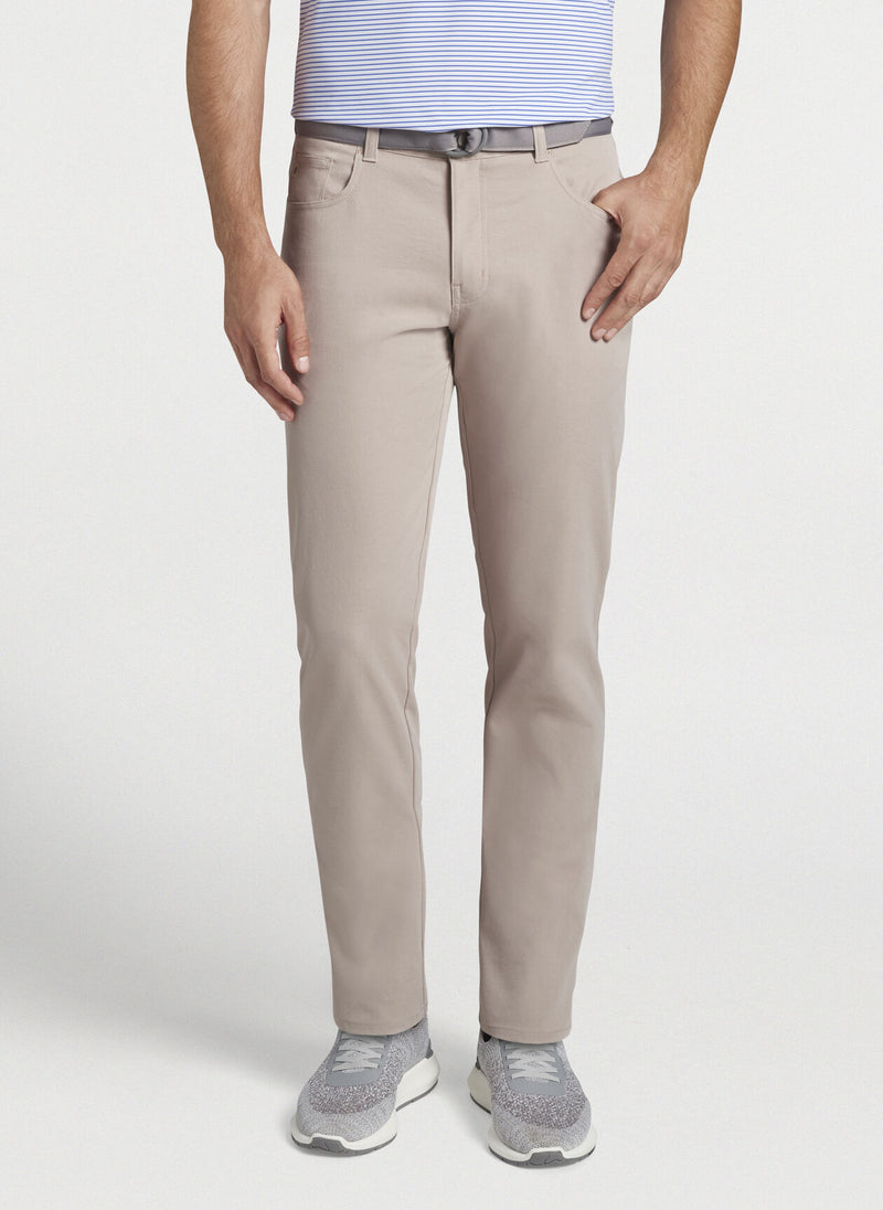 Eb66 Performance 5 Pocket Pant - Oak Hall