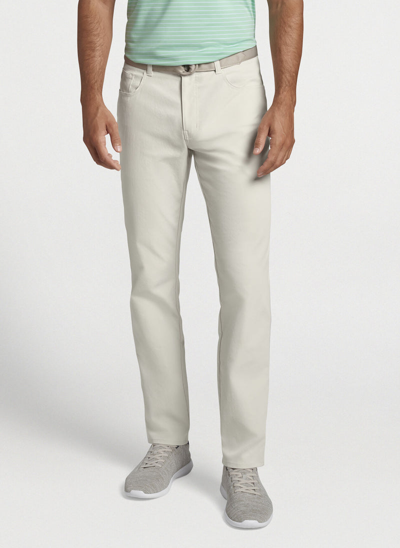 Eb66 Performance 5 Pocket Pant - Oak Hall