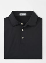 Solid Stretch Jersey Sean Collar - Oak Hall