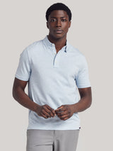 Movement Short Sleeve Polo - Oak Hall