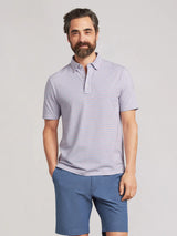 Movement Short Sleeve Polo - Oak Hall