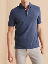 Movement Short Sleeve Polo - Oak Hall