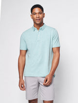 Movement Short Sleeve Polo - Oak Hall