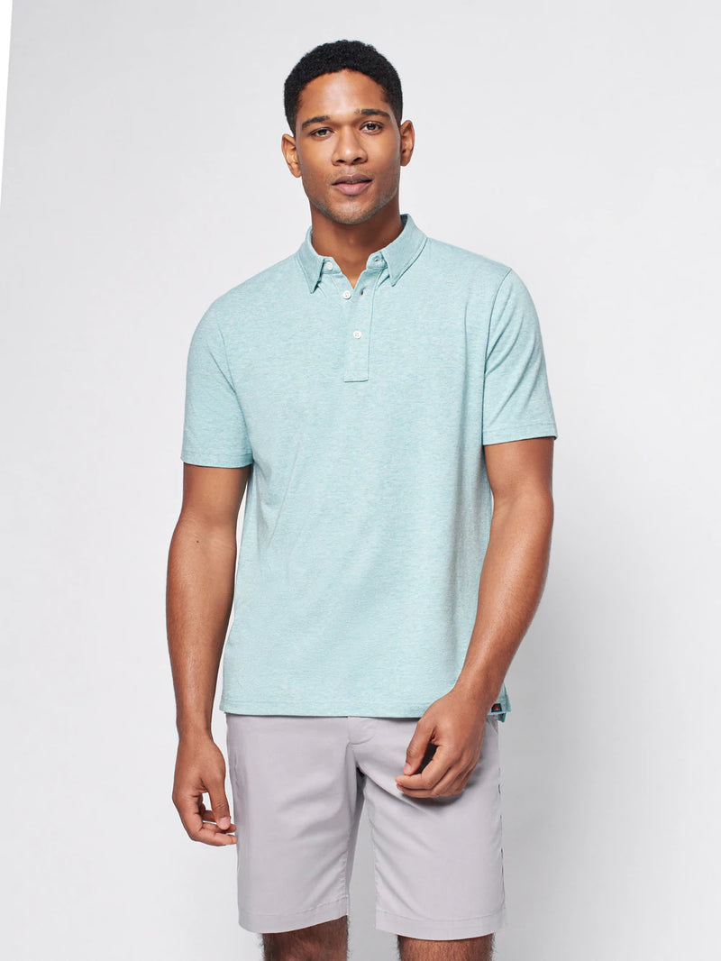 Movement Short Sleeve Polo - Oak Hall