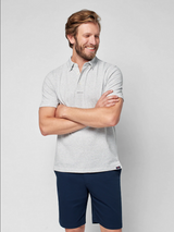 Movement Short Sleeve Polo - Oak Hall