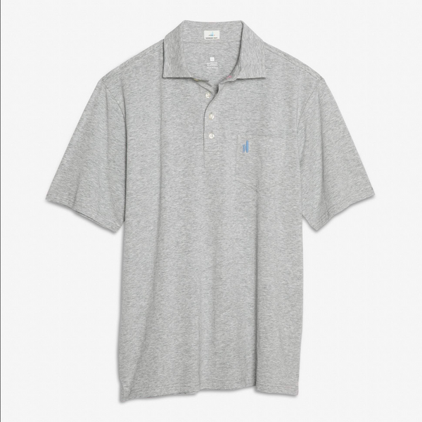 Heathered Original Polo - Oak Hall