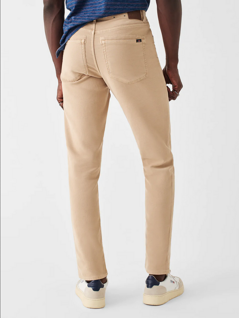 Stretch Terry 5Pocket - Oak Hall