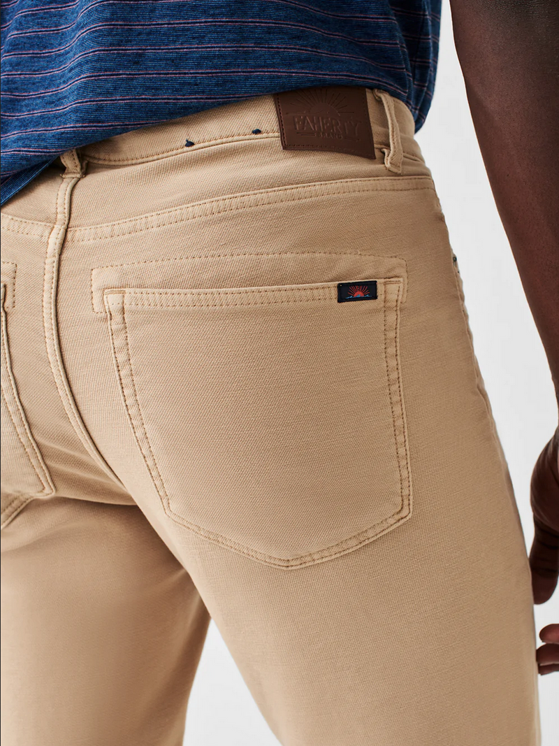 Stretch Terry 5Pocket - Oak Hall