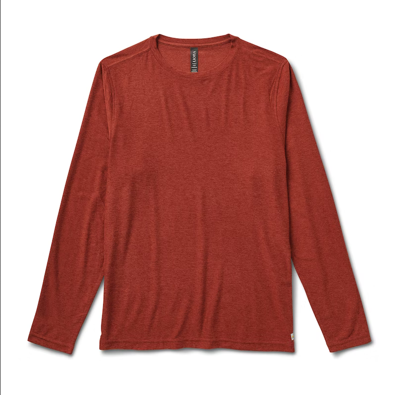 Long Sleeve Strato Tech Tee - Oak Hall