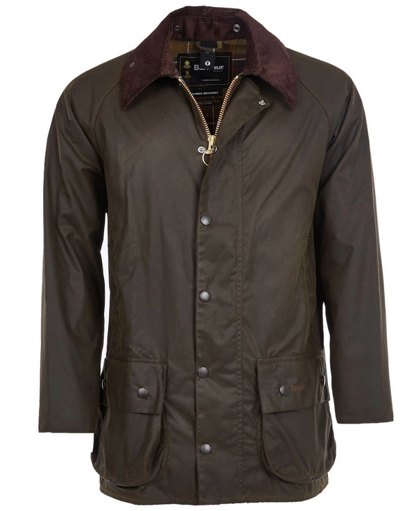 Classic Beaufort Wax Jacket - Oak Hall