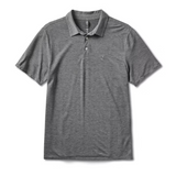 Knit Twill Polo - Oak Hall