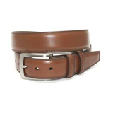 Italian Burnished Kipskin Belt - Oak Hall, Inc.