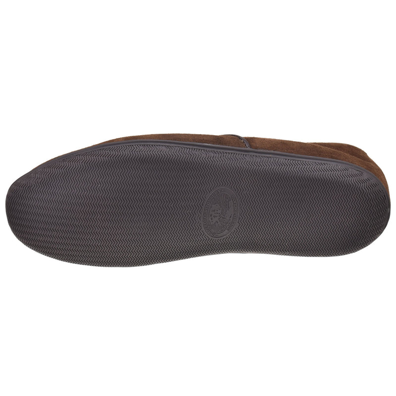 Trevor Shearling Rubber Sole Slipper - Oak Hall, Inc.