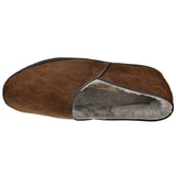 Trevor Shearling Rubber Sole Slipper - Oak Hall, Inc.