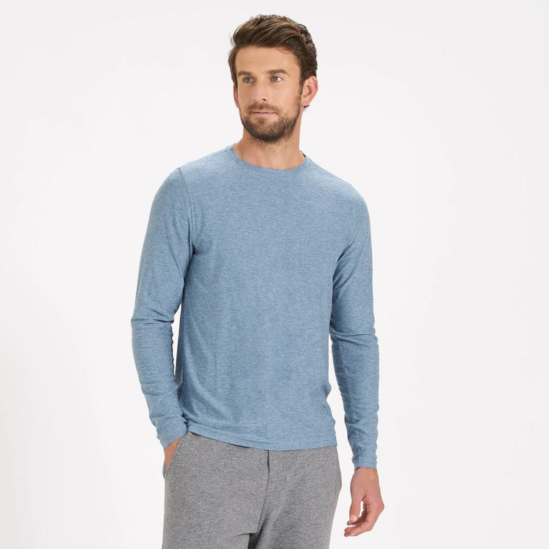 Long-Sleeve Strato Tech Tee - Oak Hall