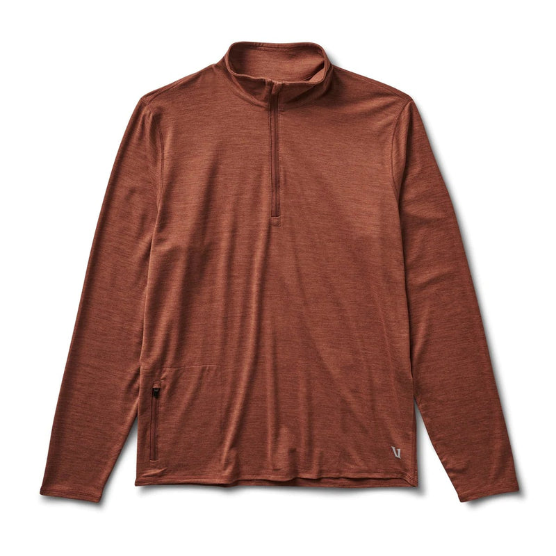 Ease Performance Half Zip - Oak Hall