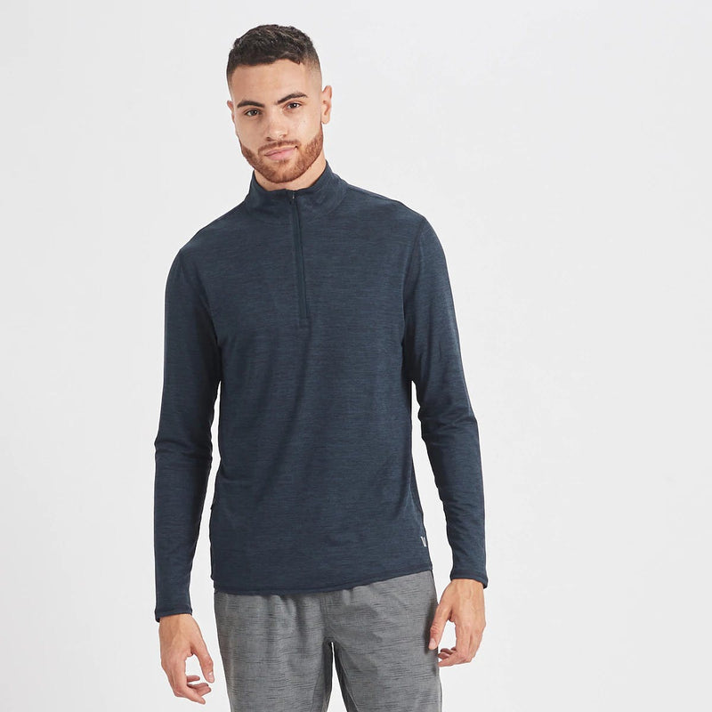 Ease Performance Half Zip - Oak Hall