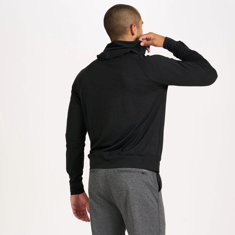 Ponto Performance Half Zip Hoodie - Oak Hall