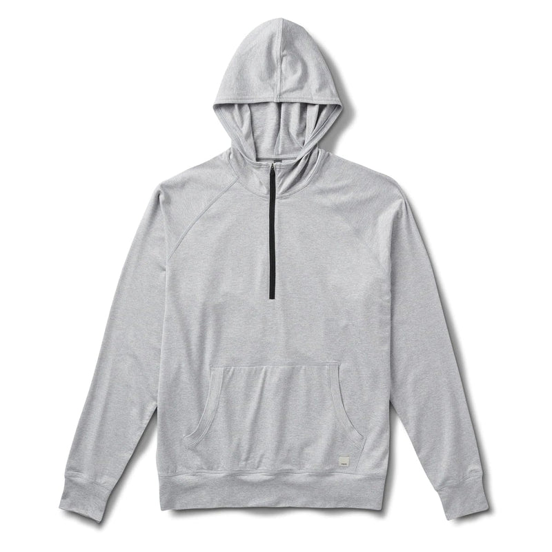 Ponto Performance Half Zip Hoodie - Oak Hall