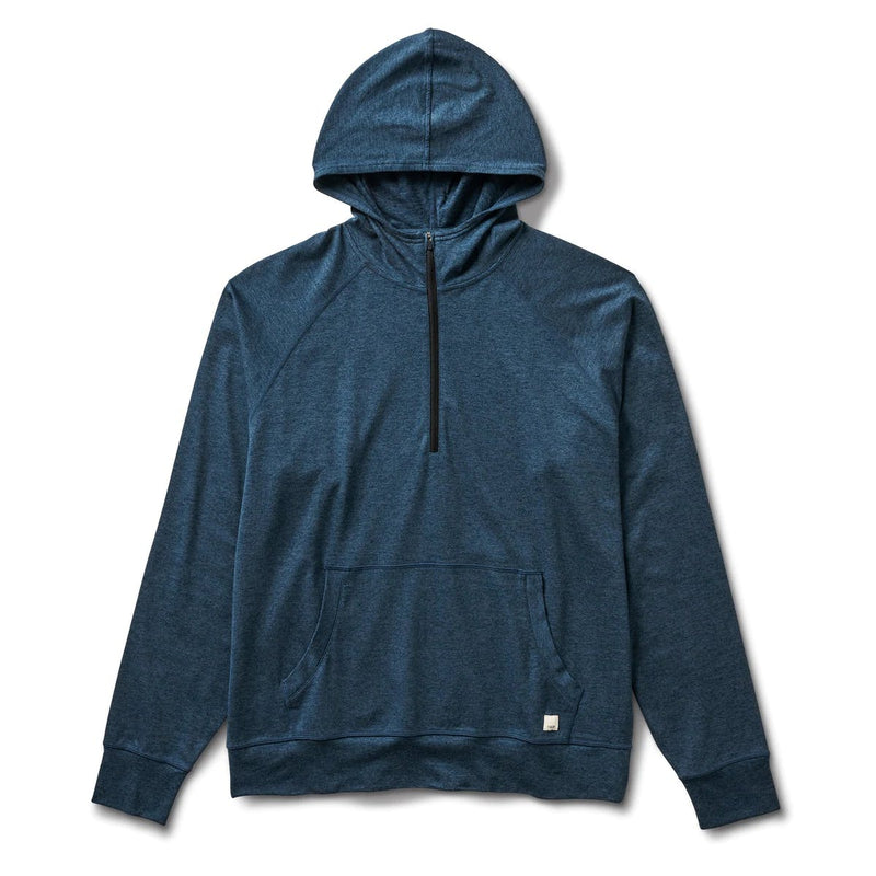 Ponto Performance Half Zip Hoodie - Oak Hall