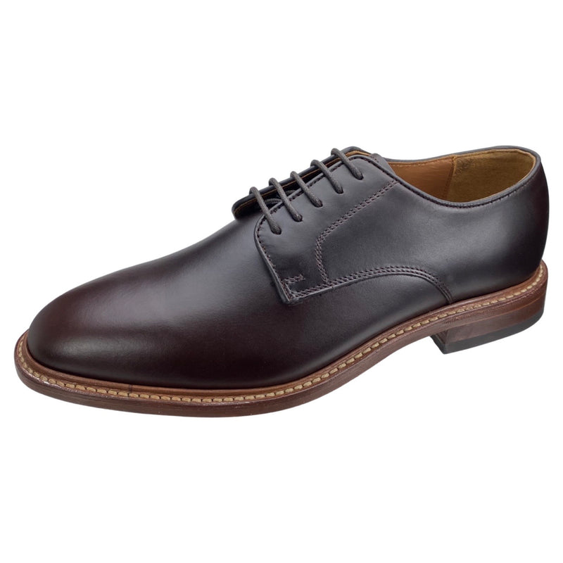 Zenith Plain Toe Oxford - Oak Hall