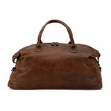 Benedict Weekend Bag - Titan Milled Brown - Oak Hall, Inc.