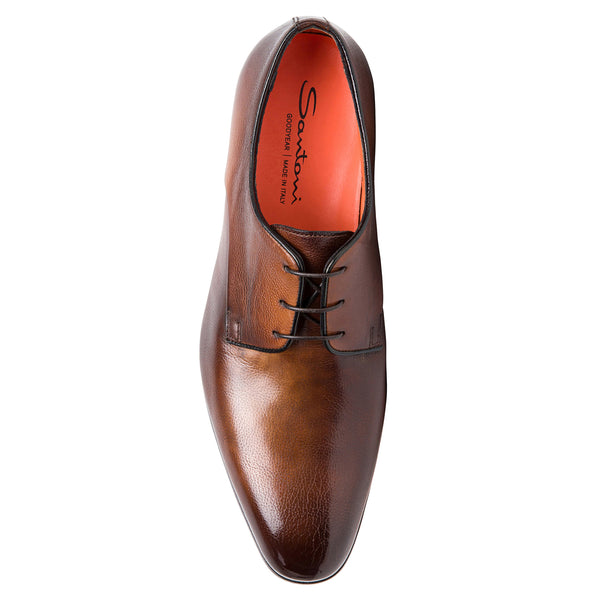 Dabbed Plain Toe Oxford - Oak Hall