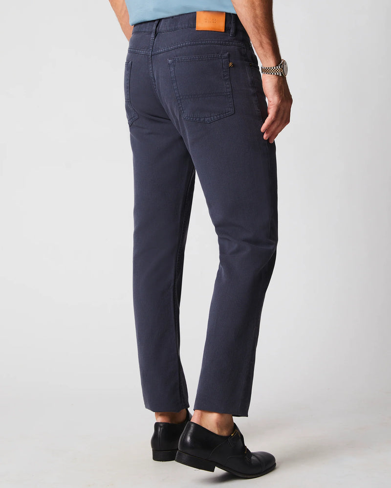 Cotton Linen 5 Pocket Pant - Oak Hall