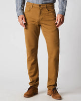 Cotton Linen 5 Pocket Pant - Oak Hall