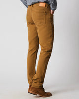 Cotton Linen 5 Pocket Pant - Oak Hall