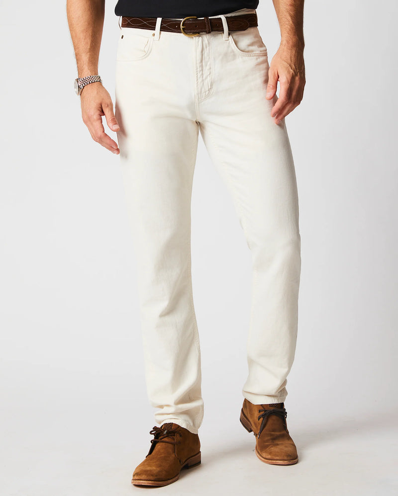 Cotton Linen 5 Pocket Pant - Oak Hall