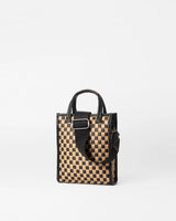 Woven Micro Box Tote - Oak Hall