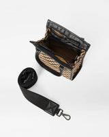 Woven Micro Box Tote - Oak Hall