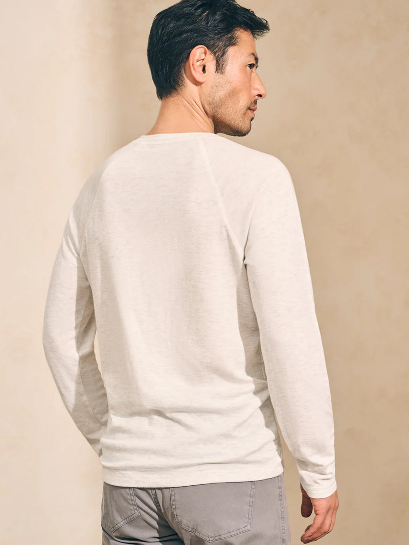 Long Sleeve Cloud Henley