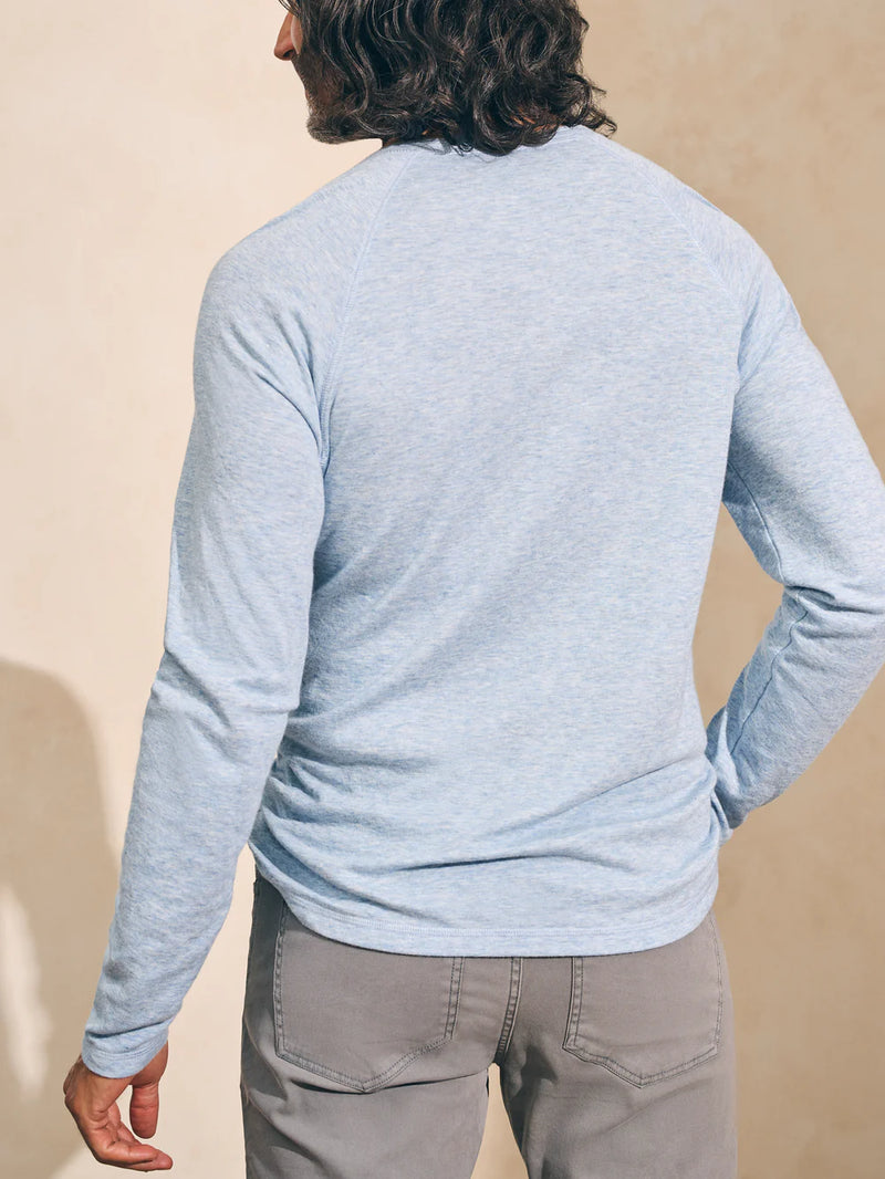 Long Sleeve Cloud Henley