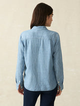 The Tried And True Chambray Shirt