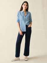 The Tried And True Chambray Shirt