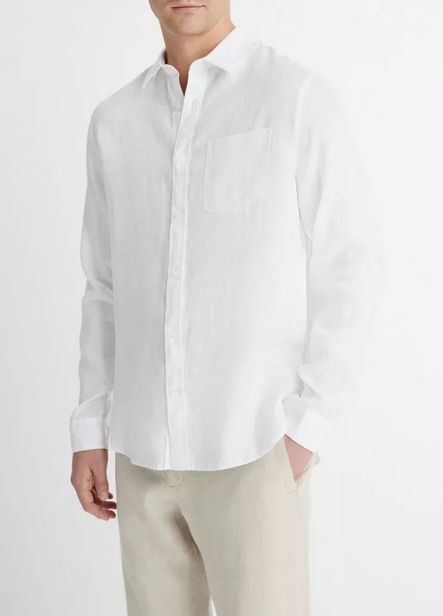 Linen Short Sleeve - Oak Hall