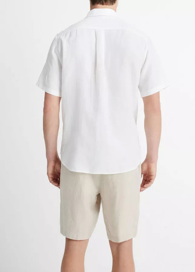 Linen Short Sleeve - Oak Hall