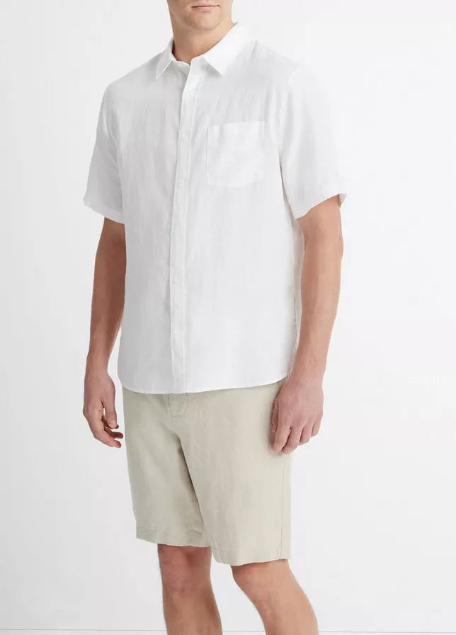 Linen Short Sleeve - Oak Hall