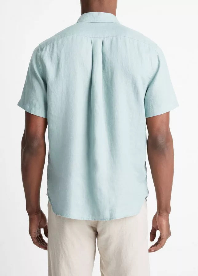 Linen Short Sleeve - Oak Hall