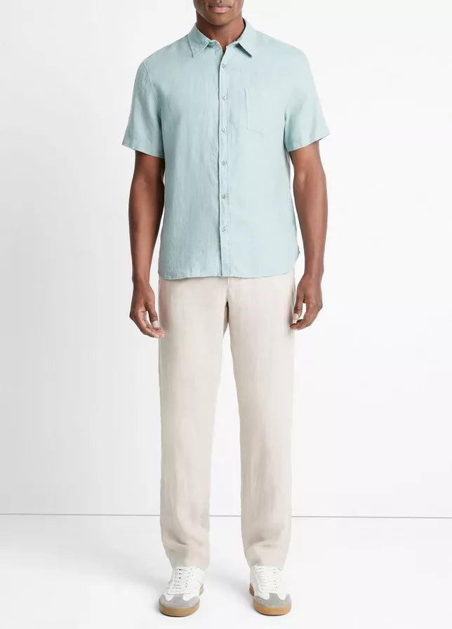 Linen Short Sleeve - Oak Hall