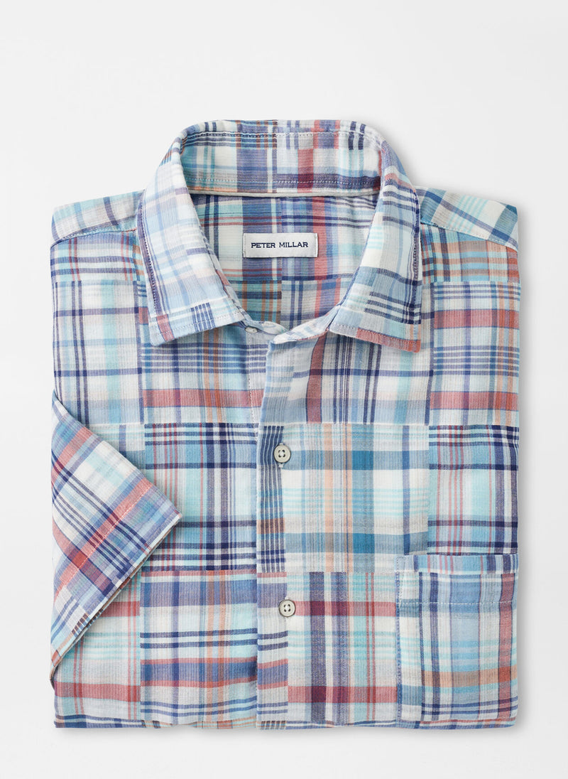 Cabana Madras Cotton Sport Shirt