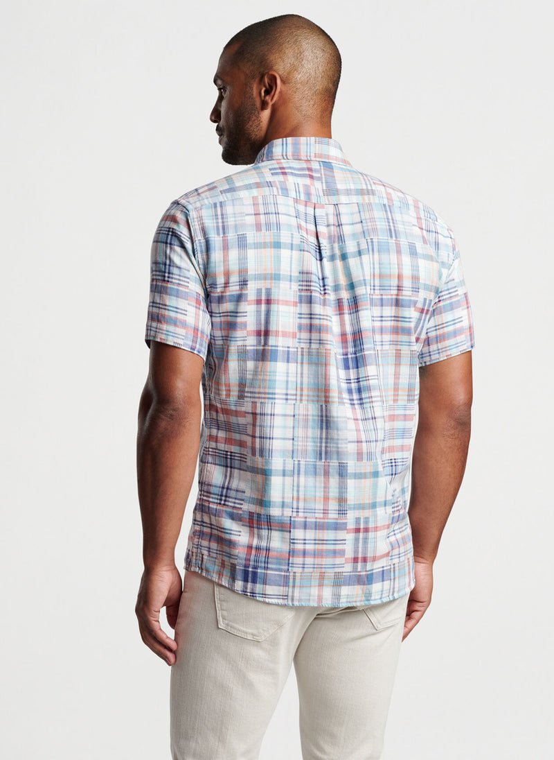 Cabana Madras Cotton Sport Shirt