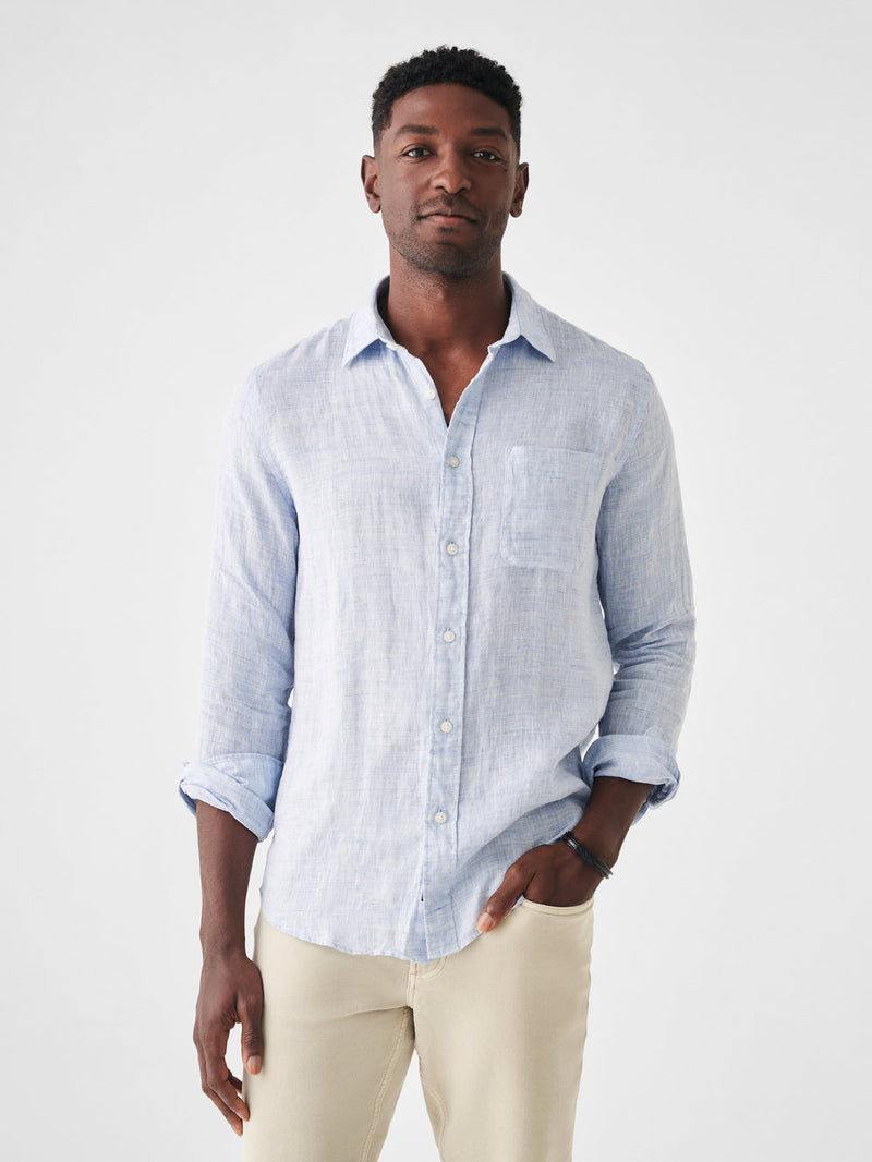 Linen Laguna Shirt - Oak Hall