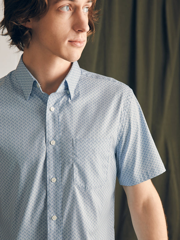 Movement Short Sleeve Shirt - Oak Hall