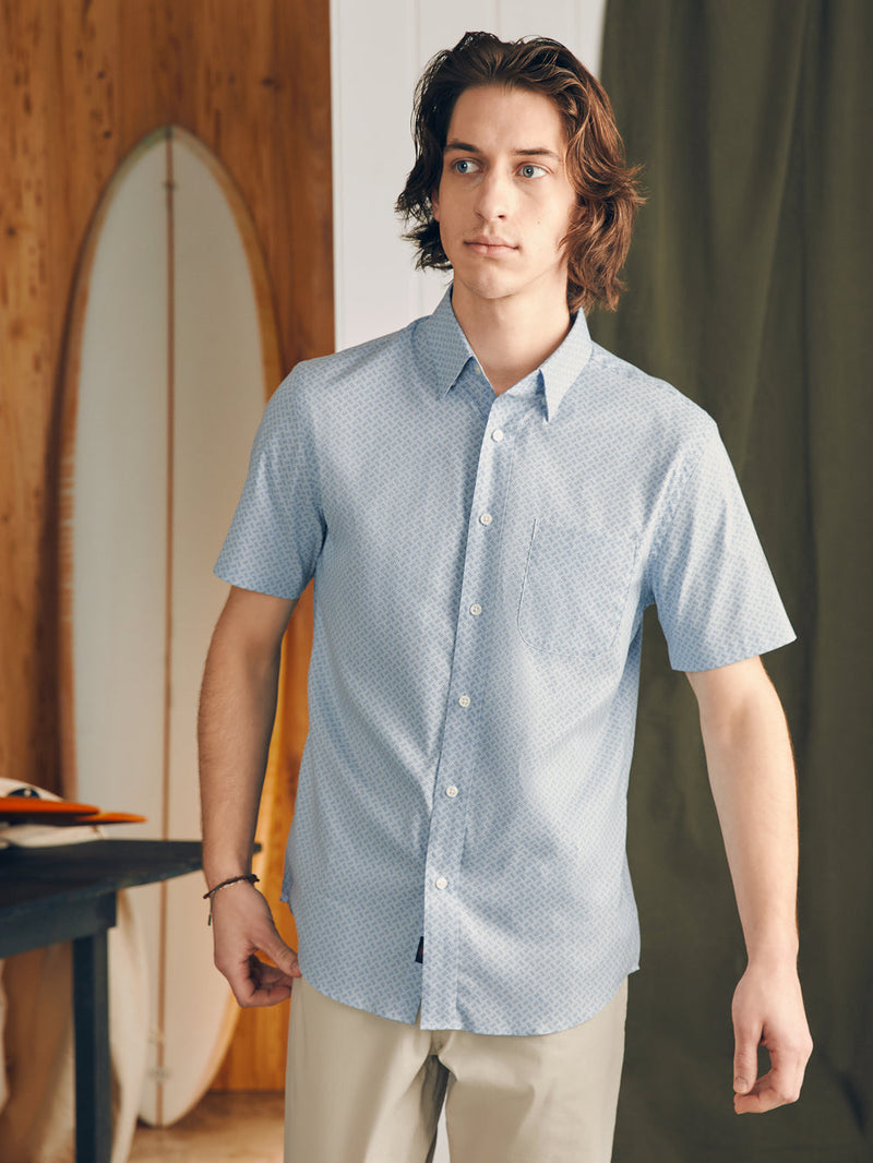 Movement Short Sleeve Shirt - Oak Hall