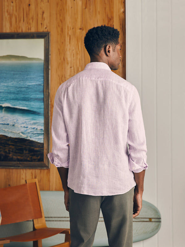 Linen Laguna Shirt - Oak Hall