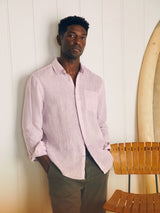 Linen Laguna Shirt - Oak Hall